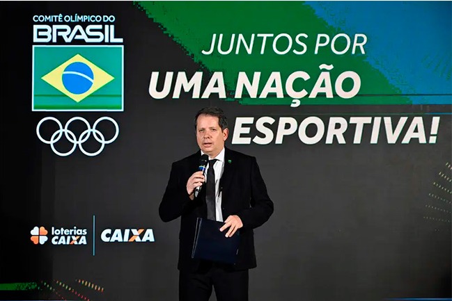 Marco de l porta, presidente do COB, no ciclo olmpico los angeles 2028 - CBH