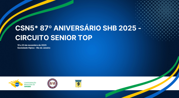 CSN5* 87 Aniversrio SHB  2025 ? Circuito Senior Top
